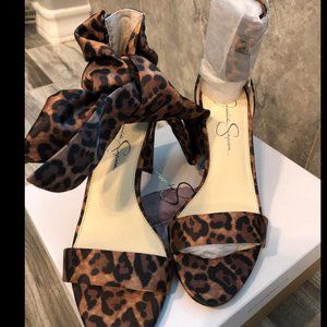 Jessica Simpson Leopard Print Shoes